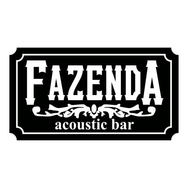 Fazenda Acoustic Bar Logo PNG Vector