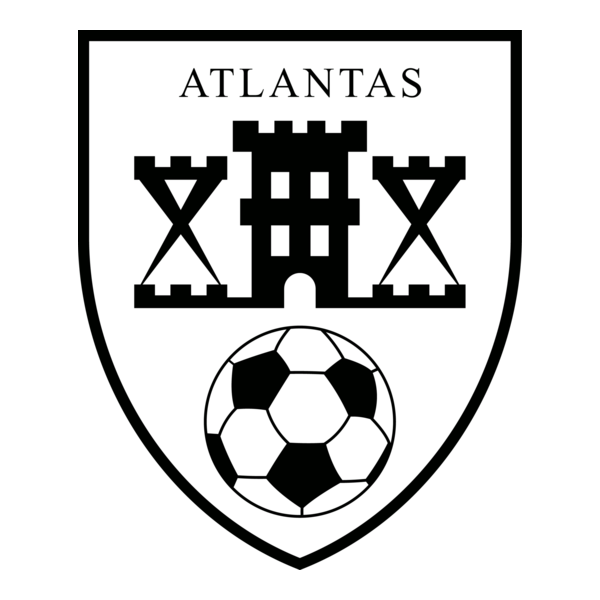 FC Atlantas Klaipeda Logo PNG Vector