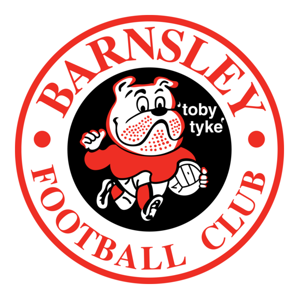 FC Barnsley 1990's Logo PNG Vector