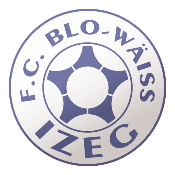 FC Blo-Wäiss Izeg Logo PNG Vector