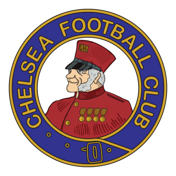 FC Chelsea 50's Logo PNG Vector