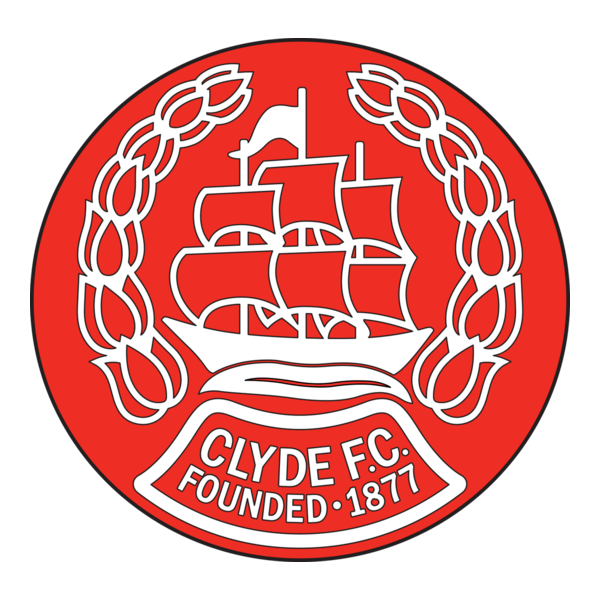 FC Clyde Glasgow Logo PNG Vector