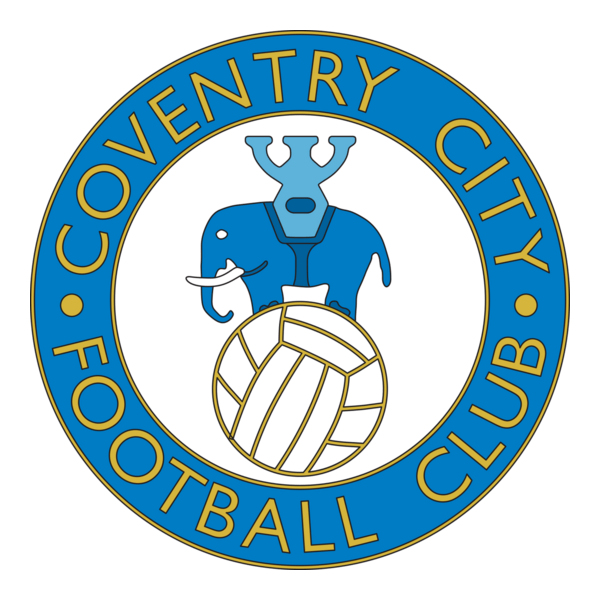 FC Coventry City 60's - early 70's Logo PNG Vector