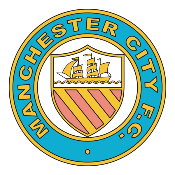 FC Manchester city 1970's Logo PNG Vector