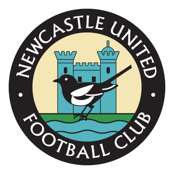 FC Newcastle United 1970's Logo PNG Vector