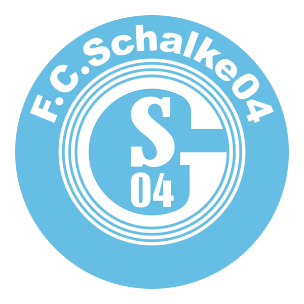 FC Schalke 04 1970's Logo PNG Vector