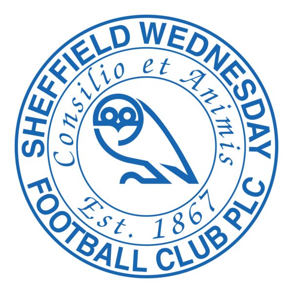 FC Sheffield Wednesday 1990's Logo PNG Vector