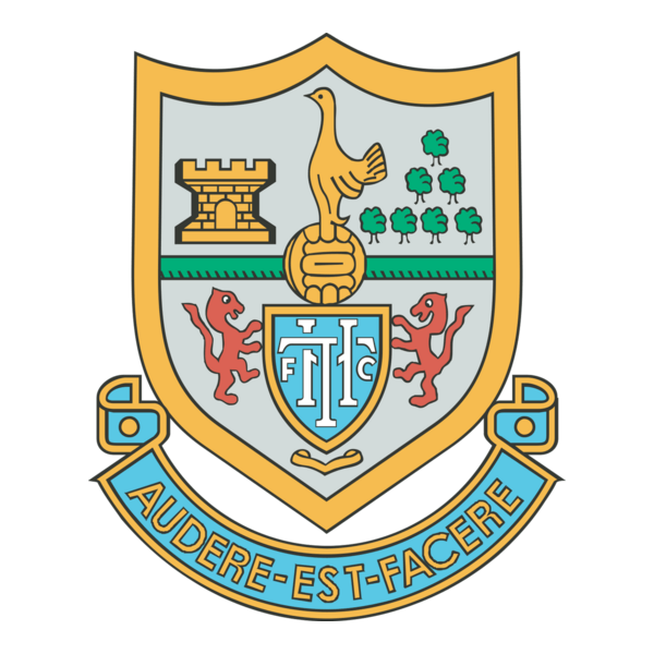 FC Tottenham Hotspur 1980's Logo PNG Vector