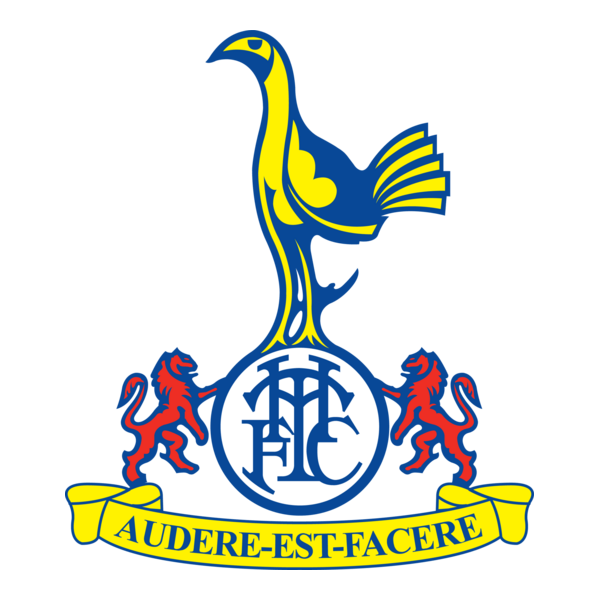 FC Tottenham Hotspur 1990's Logo PNG Vector