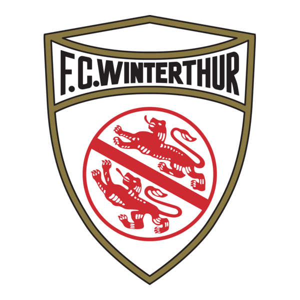 FC Winterthur 80's Logo PNG Vector