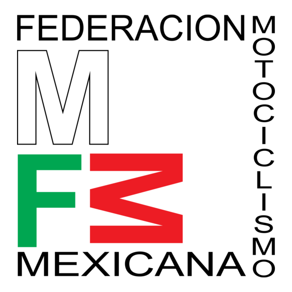 Federación Mexicana de Motococlismo Logo PNG Vector