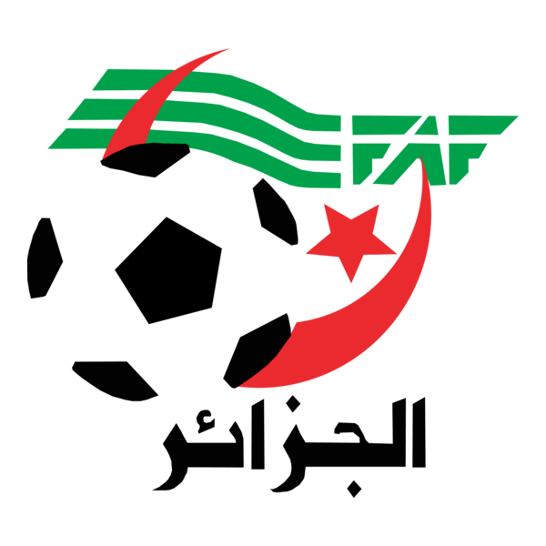 Féditation Algérienne de Football Logo PNG Vector