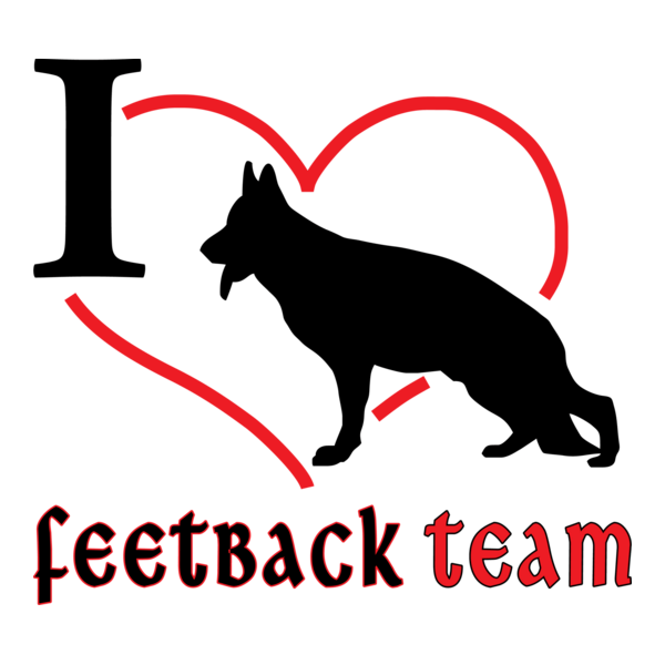 Feetback Kennel Team Logo PNG Vector