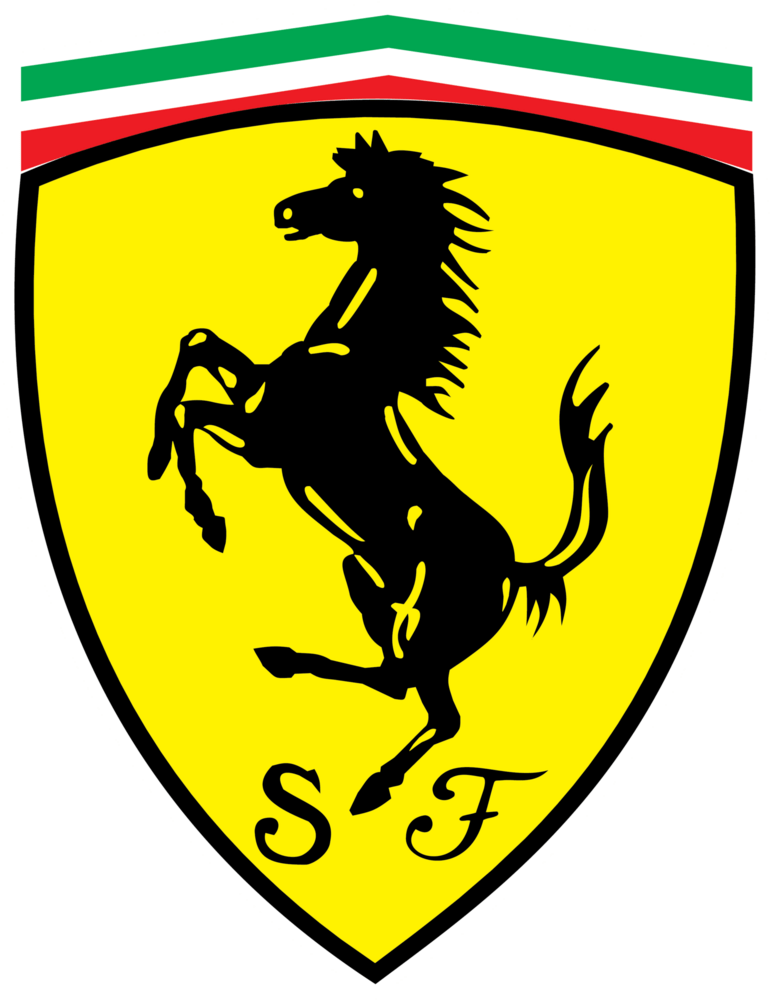 Ferrari Logo PNG Vector