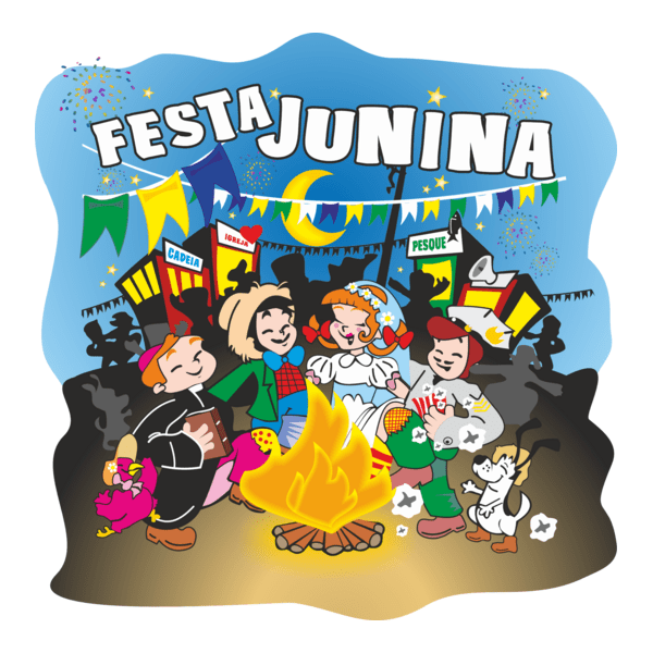 festa junina Logo PNG Vector