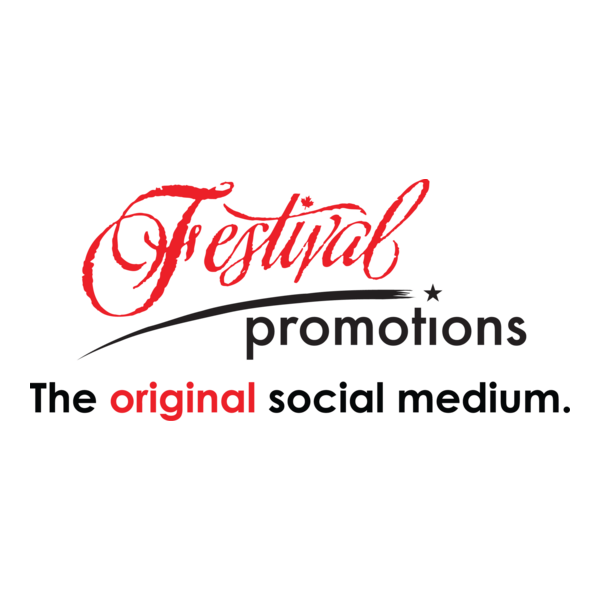 Festival Promotions Logo PNG Vector