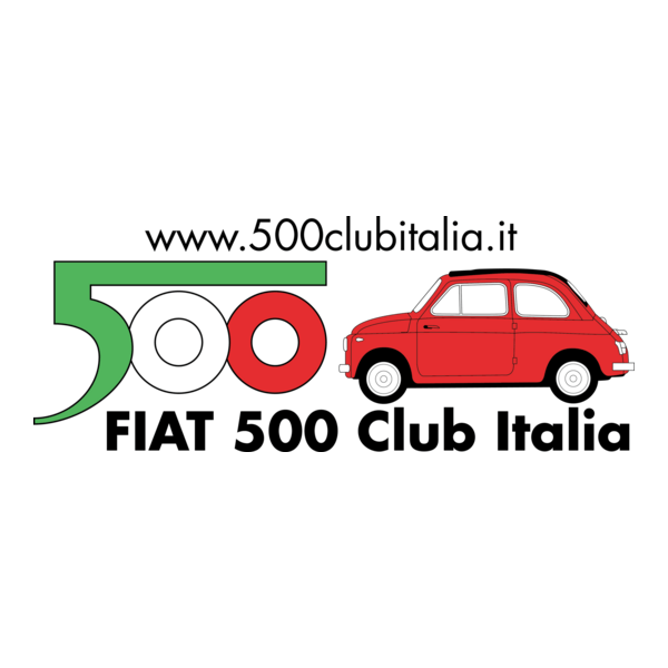 Fiat 500 Club Italia Logo PNG Vector