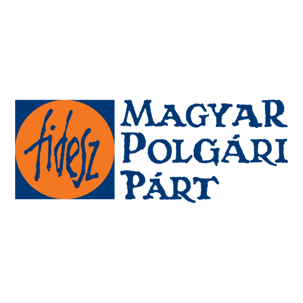 Fidesz horizontal Logo PNG Vector