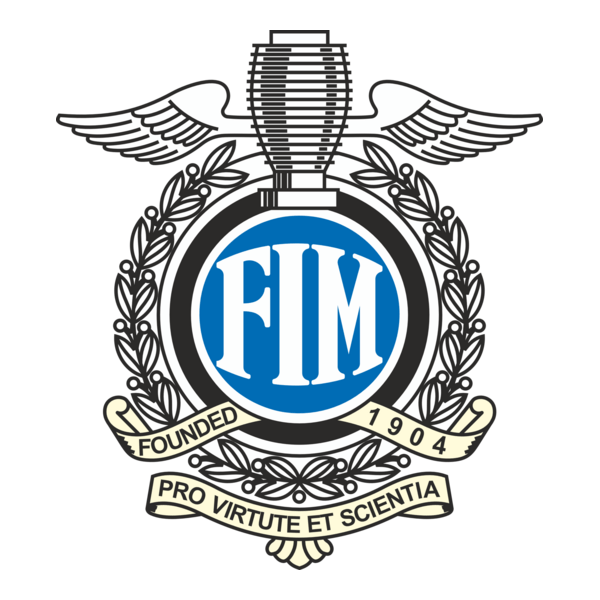 FIM - Fédération internationale de motocyclisme Logo PNG Vector
