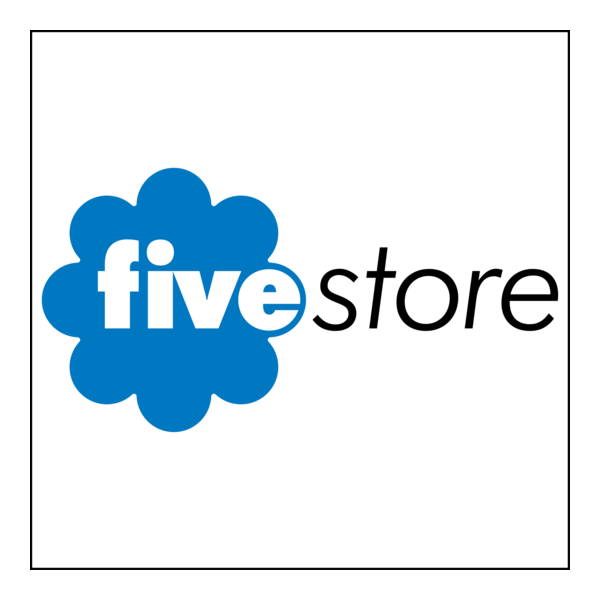 Five Store Logo PNG Vector