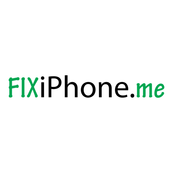 FIX iPhone ME Logo PNG Vector