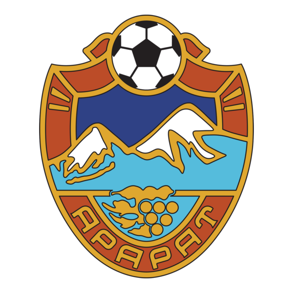 FK Ararat Yerevan 80's Logo PNG Vector