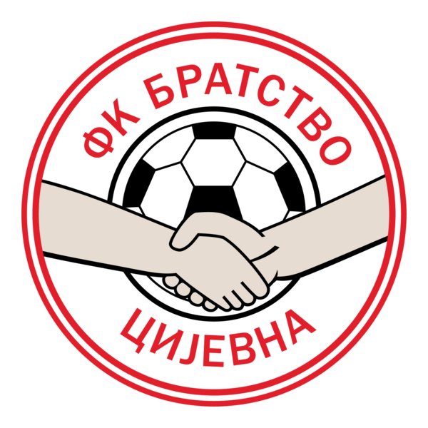 FK Bratstvo Cijevna Logo PNG Vector