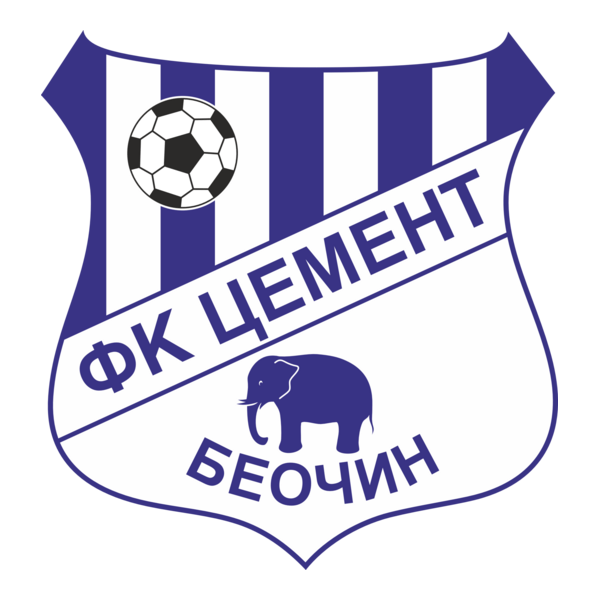 FK Cement Beocin Logo PNG Vector