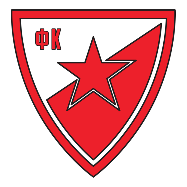 FK Crvena Zvezda Beograd Logo PNG Vector
