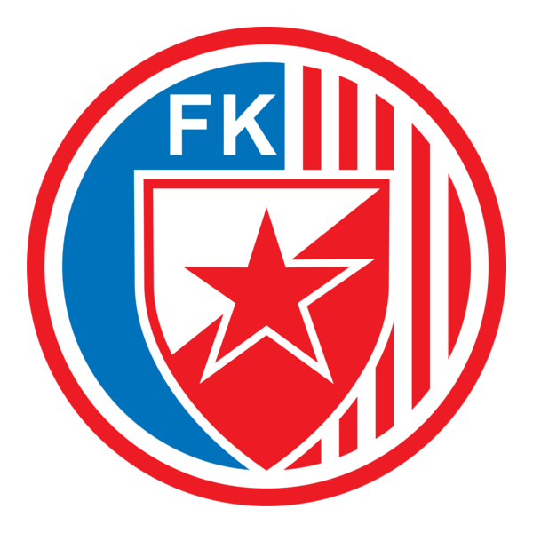 FK Crvena Zvezda Logo PNG Vector