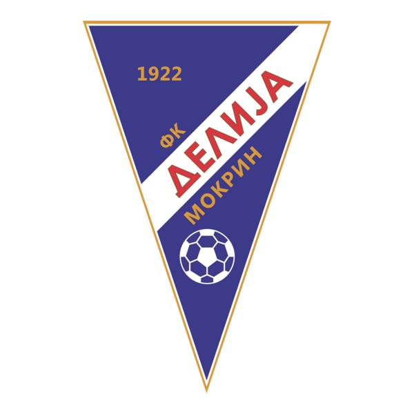 FK DELIJA Mokrin Logo PNG Vector