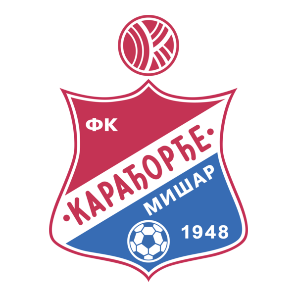 FK KARAĐORĐE Mišar Logo PNG Vector