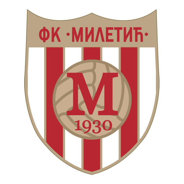 FK MILETIĆ Mošorin Logo PNG Vector