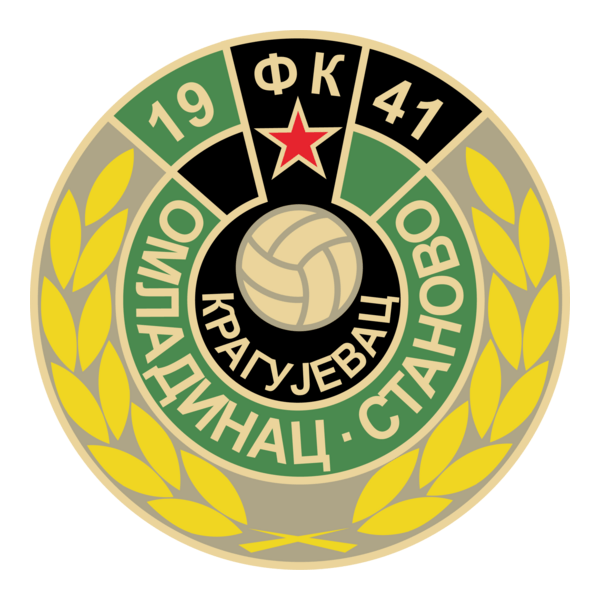 FK OMLADINAC Stanovo Logo PNG Vector