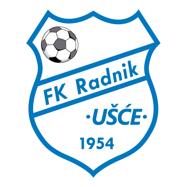 FK RADNIK Ušće Logo PNG Vector