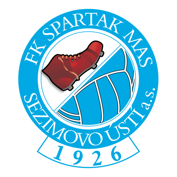 FK Spartak MAS Sezimovo Usti Logo PNG Vector