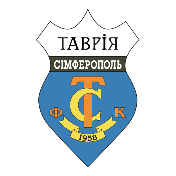 FK Tavria Simferopol 90's Logo PNG Vector