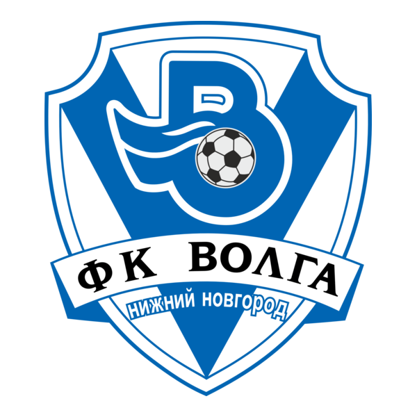 FK Volga Nizhny Novgorod Logo PNG Vector