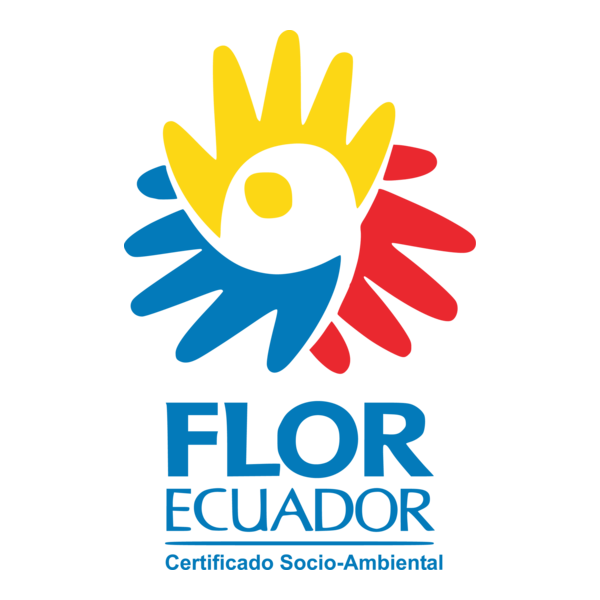 Flor Ecuador Logo PNG Vector