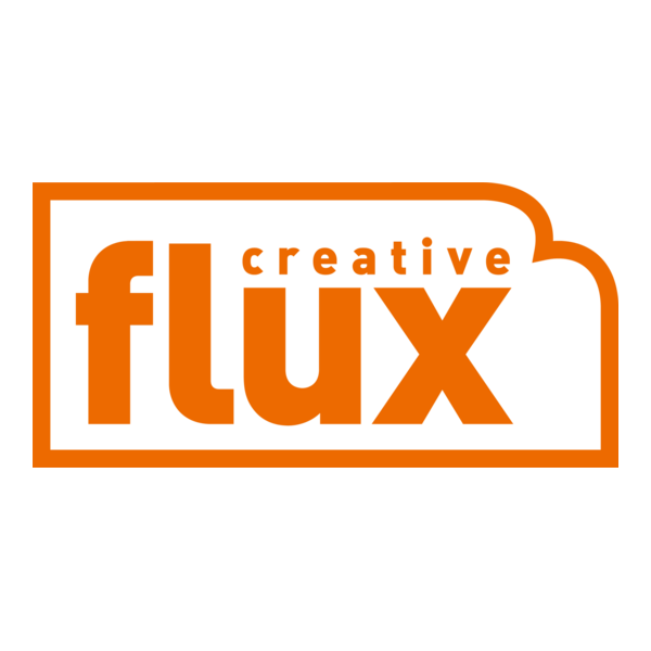 Flux Creative Logo PNG Vector