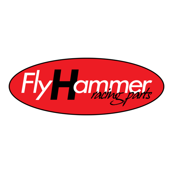 Flyhammer racing parts Logo PNG Vector
