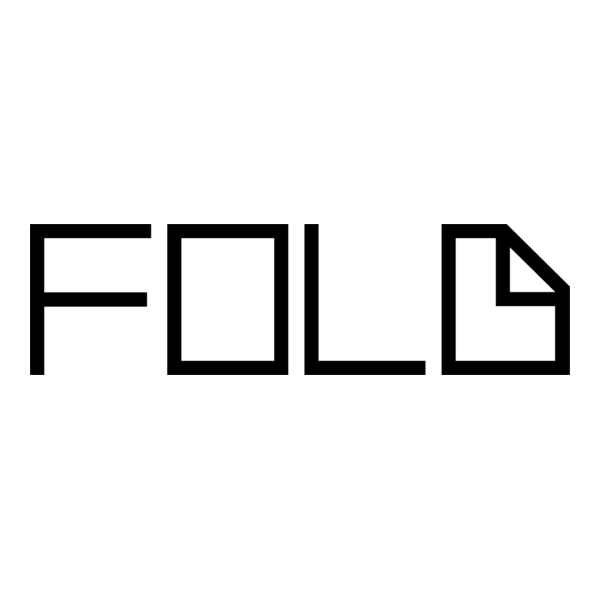 Fold Logo PNG Vector