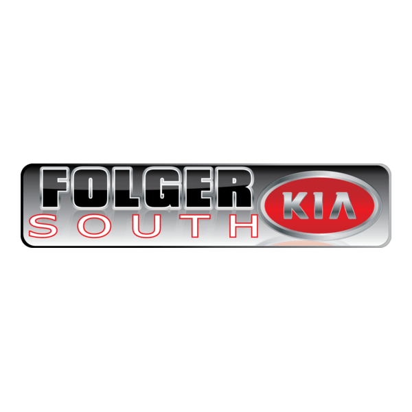 Folger Kia South Logo PNG Vector