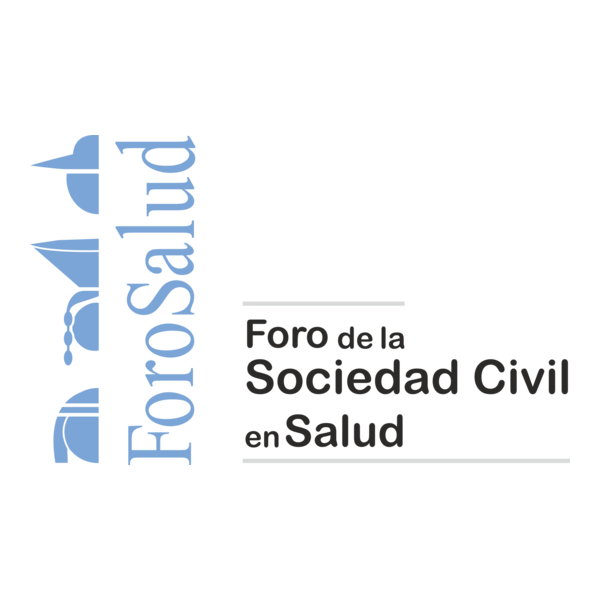 foro de la sociedad civil en salud Logo PNG Vector