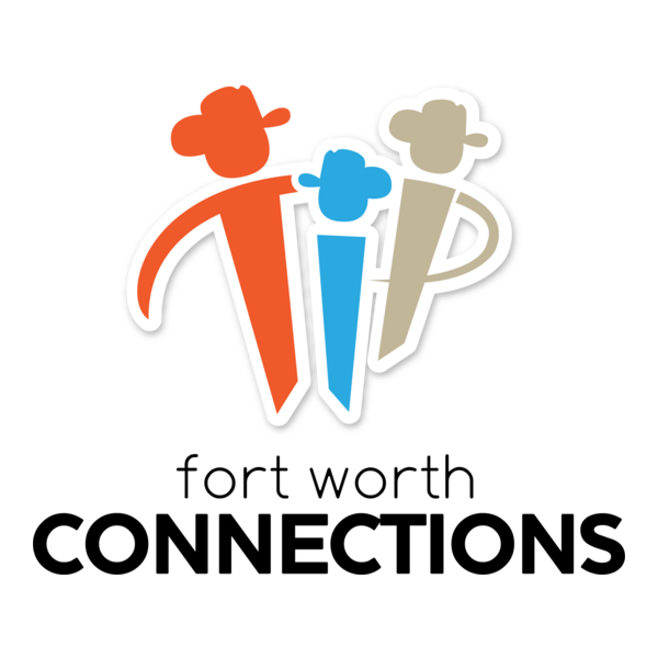 Fort Worth Connections Logo PNG Vector