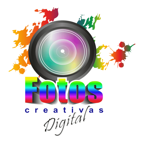 Fotos Creativas Digital Logo PNG Vector