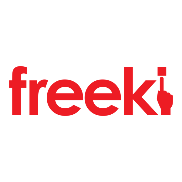 Freeki Logo PNG Vector
