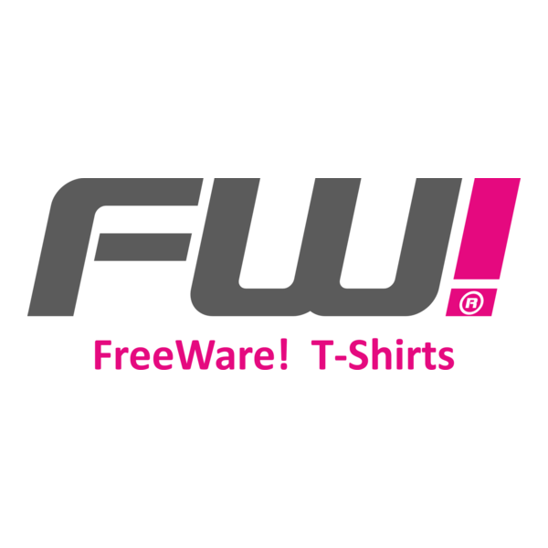 Freeware FW Logo PNG Vector