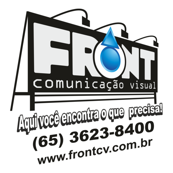 Front Comunicação Visual Logo PNG Vector