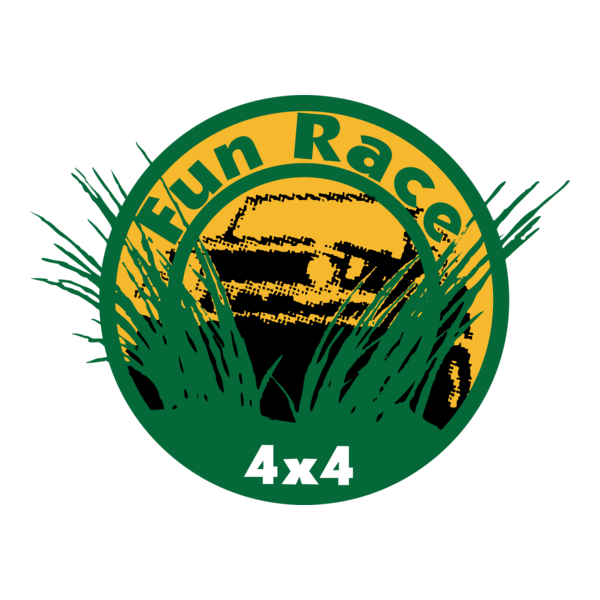 Fun Race 4x4 Logo PNG Vector
